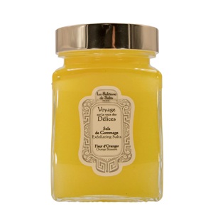 Солевой скраб для тела Цветы Апельсина La Sultane De Saba Exfoliating Salts Orange Blossom