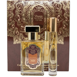 Подарочный набор Аюрведический La Sultane De Saba Perfume Gift Set Ayurvedic Amber Vanilla Patchouli