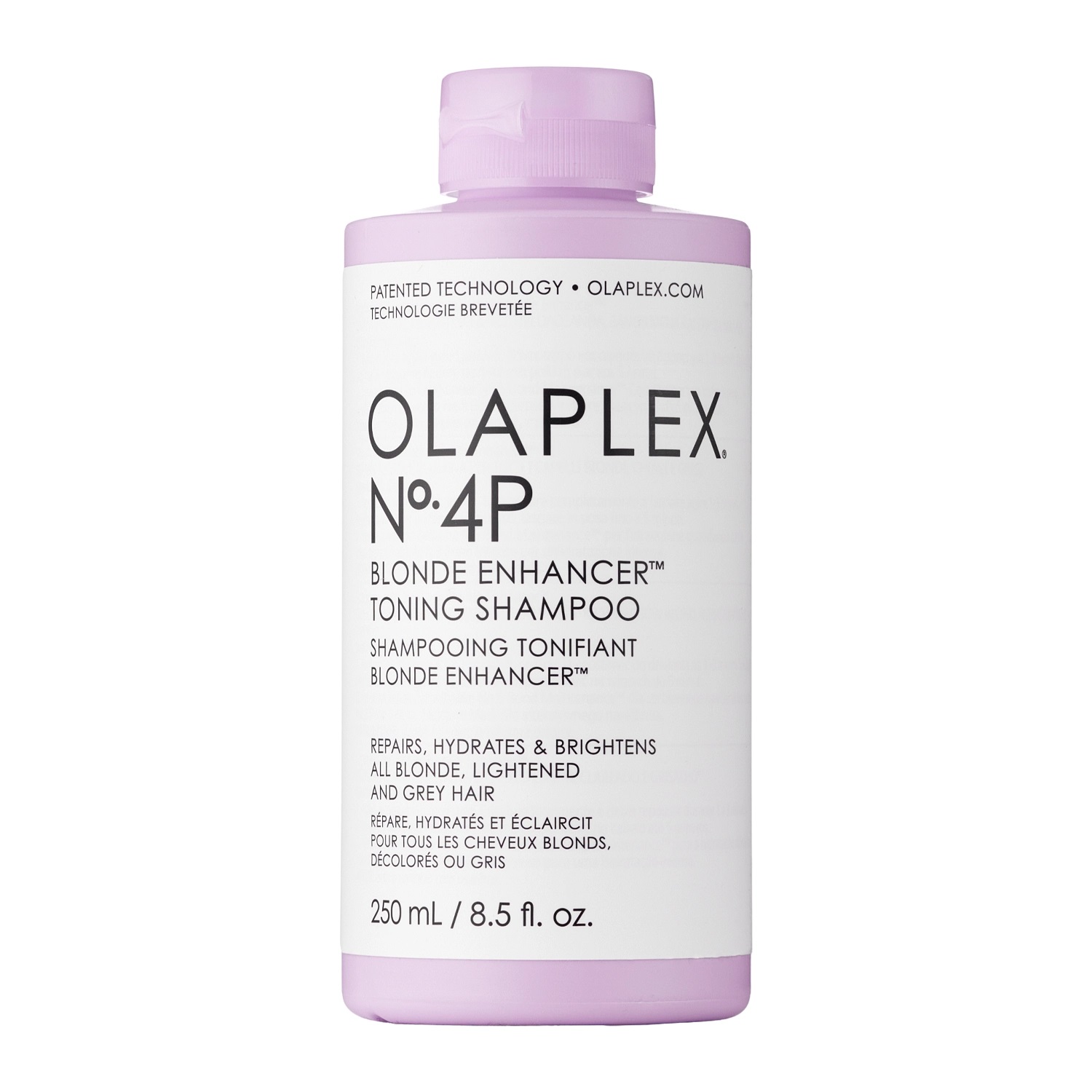 Тонирующий шампунь Olaplex №4P Blonde Enhancer Toning Shampoo