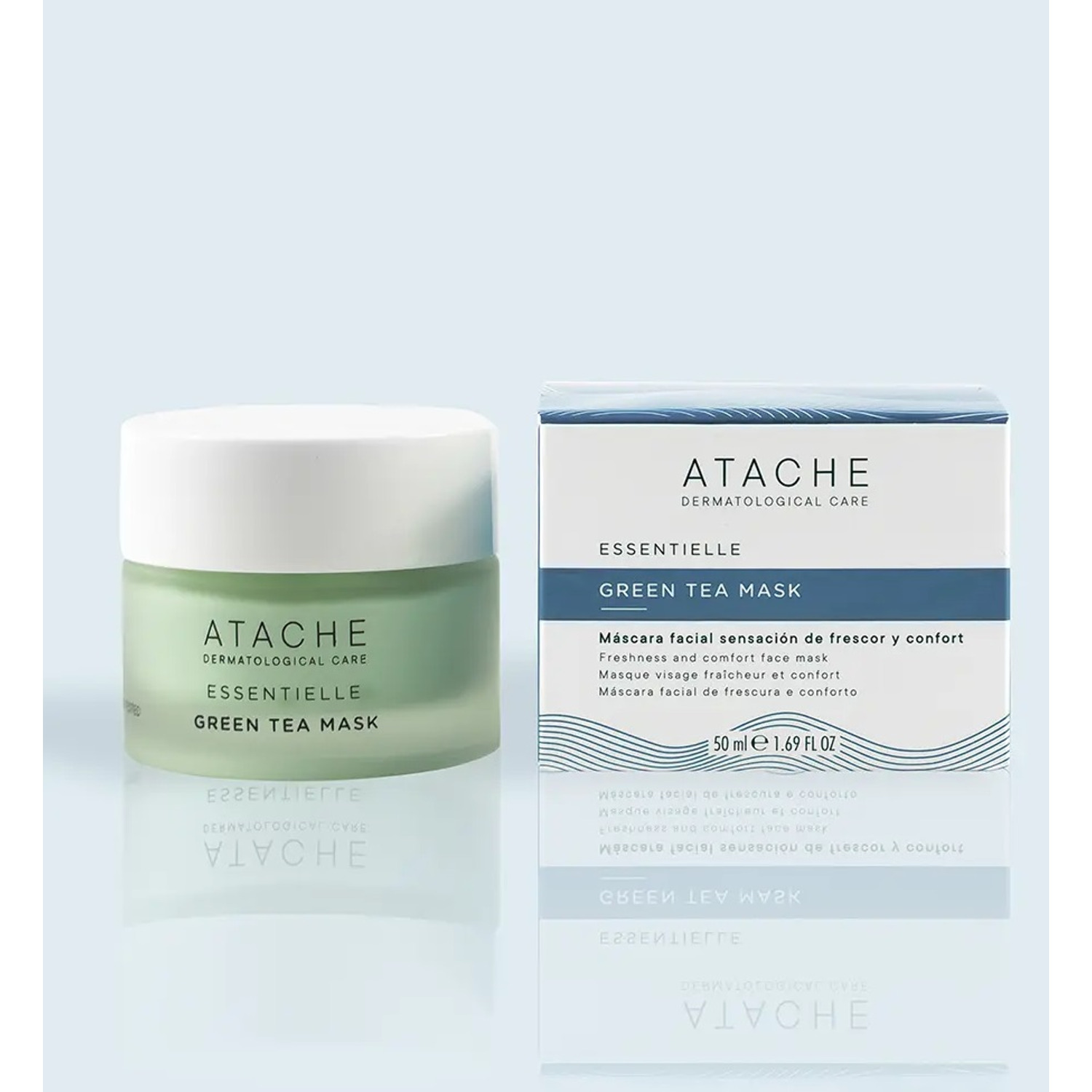 ATACHE Essentielle Reaffirming Mask Green Tea (50 мл)