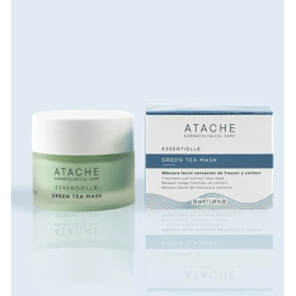 Відновлююча маска з екстрактом зеленого чаю ATACHE Essentielle Reaffirming Mask Green Tea (50 мл)