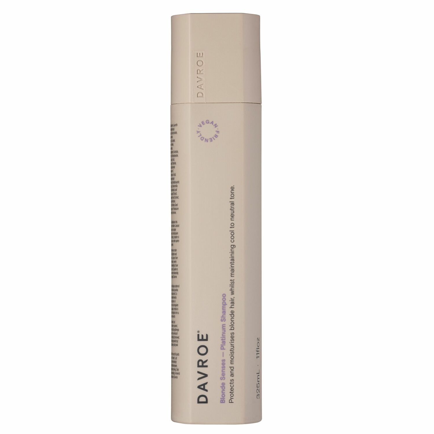 Тонирующий шампунь для светлых волос DAVROE Blonde Senses Platinum Shampoo