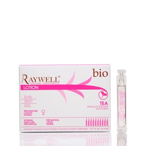 Ампулы против выпадения волос Raywell Bio Tea