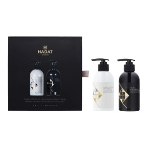 Набор для Интенсивного Увлажнения Hadat Hydro Nourishing Moisture Shampoo+ Hydro Nutrient Nourishing Conditioner