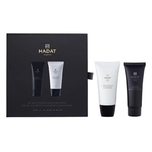 Набор для Интенсивного Восстановления Волосы Hadat Hydro Intensive Repair Shampoo + Hydro Nutrient Nourishing Conditioner