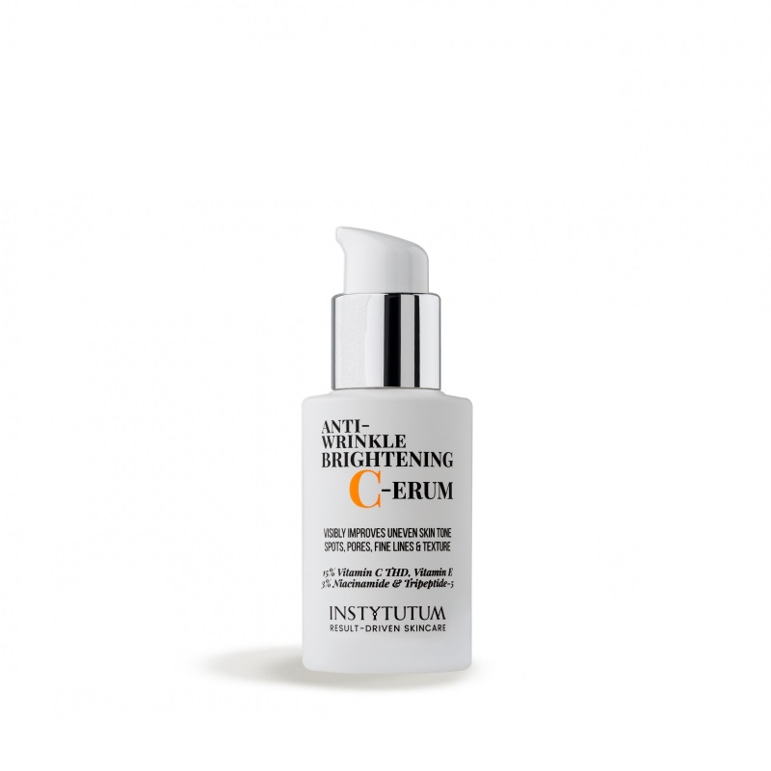 Сыворотка с витамином C Instytutum Anti-Wrinkle Brightening C-erum