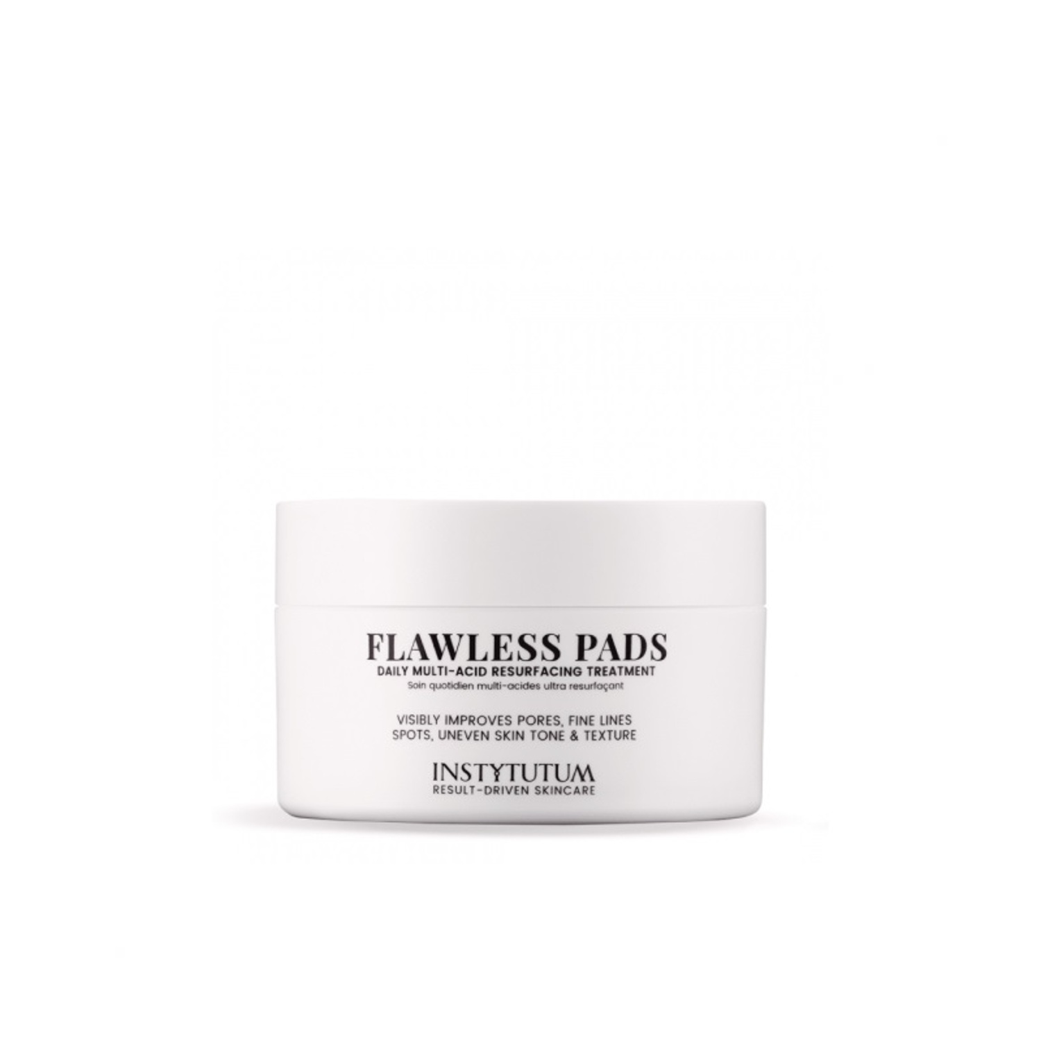 Пилинг-пады с кислотами Instytutum Flawless Pads