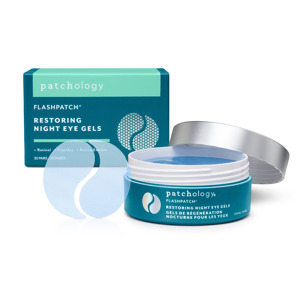 Нічні відновлюючі патчі Patchology Restoring Night Eye Gels 15pack