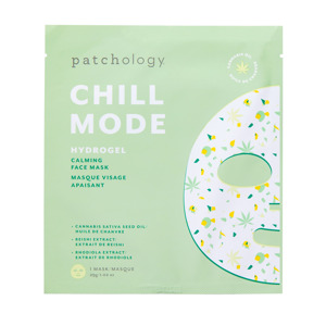 Успокаивающая гидрогелевая маска для лица Patchology Chill Mode Hydrogel Mask