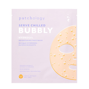 Осветляющая гидрогелевая маска Patchology Bubbly Hydrogel Mask