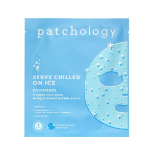 Охлаждающая и укрепляющая гидрогелевая маска Patchology Iced Hydrogel Mask