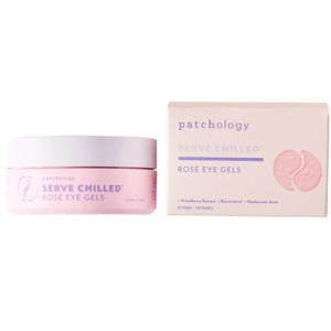 Освежающие патчи с розой Patchology Chilled Rosé Eye Gels 30pack