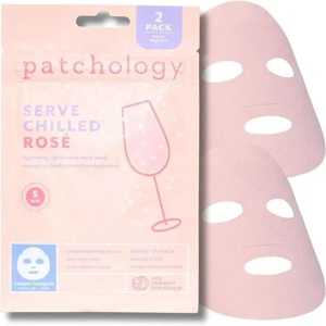 Освежающая маска с экстрактом розы Patchology Chilled Rosé Sheet Masque 2 Pack