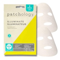 Маска для сияния кожи Patchology Illuminate Sheet Mask Duo 2 Pack