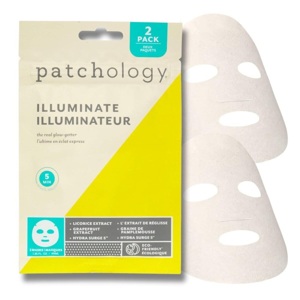 Маска для сияния кожи Patchology Illuminate Sheet Mask Duo 2 Pack