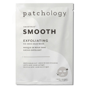 Обновляющая маска с кислотами Patchology SmartMud Smooth Single