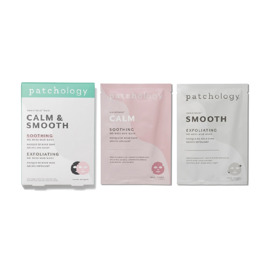 Набір масок Оновлююча + Заспокійлива Patchology SmartMud Duo - Smooth + Calm