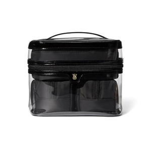 Косметичка Victoria's Secret 4-Piece Makeup Bag Black