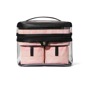 Косметичка Victoria's Secret 4-Piece Makeup Bag Heritage Stripe