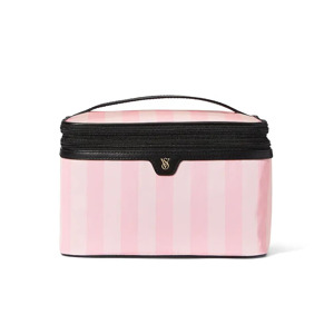 Косметичка Victoria's Secret Express Train Case Iconic Stripe