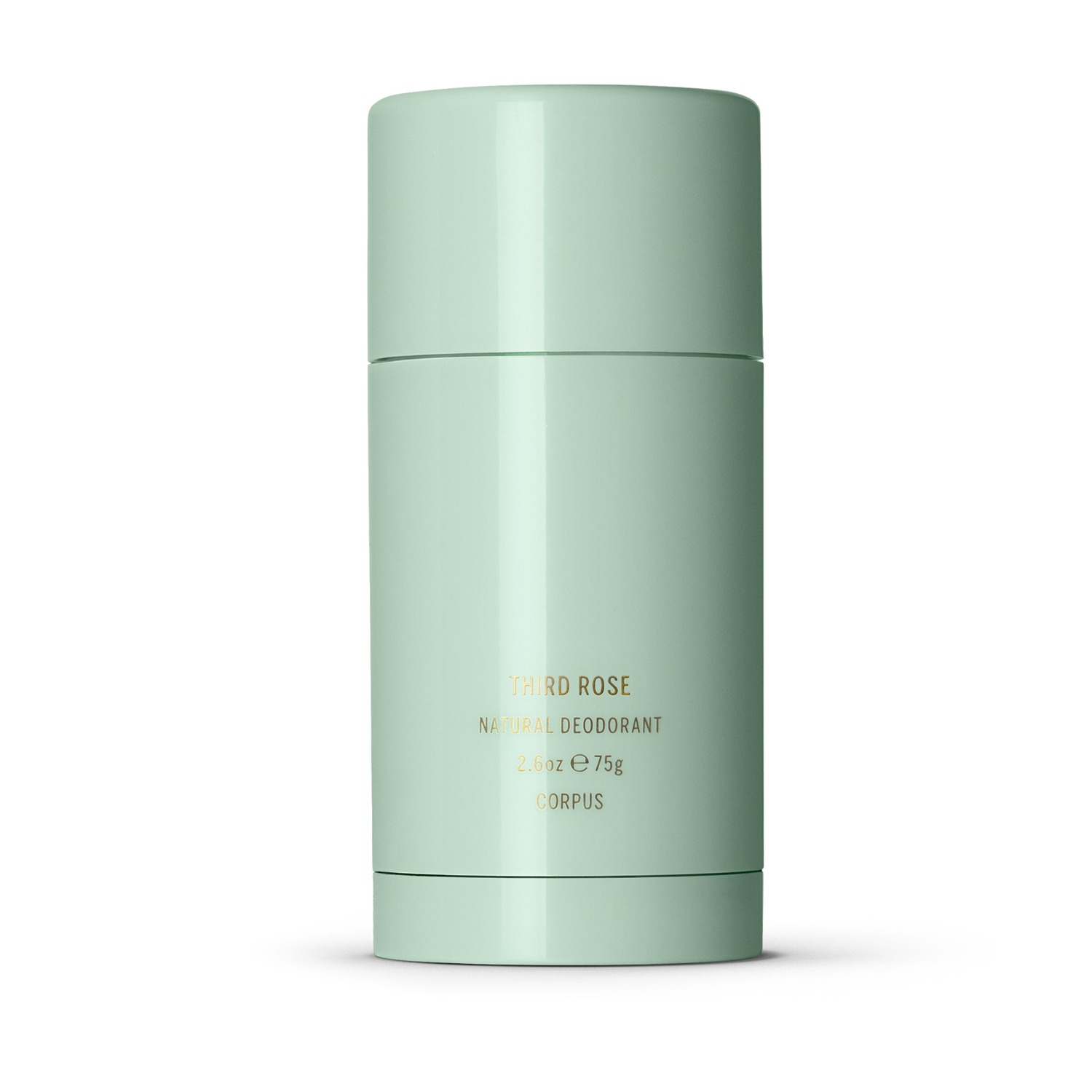 Натуральный дезодорант CORPUS Natural Deodorant Third Rose