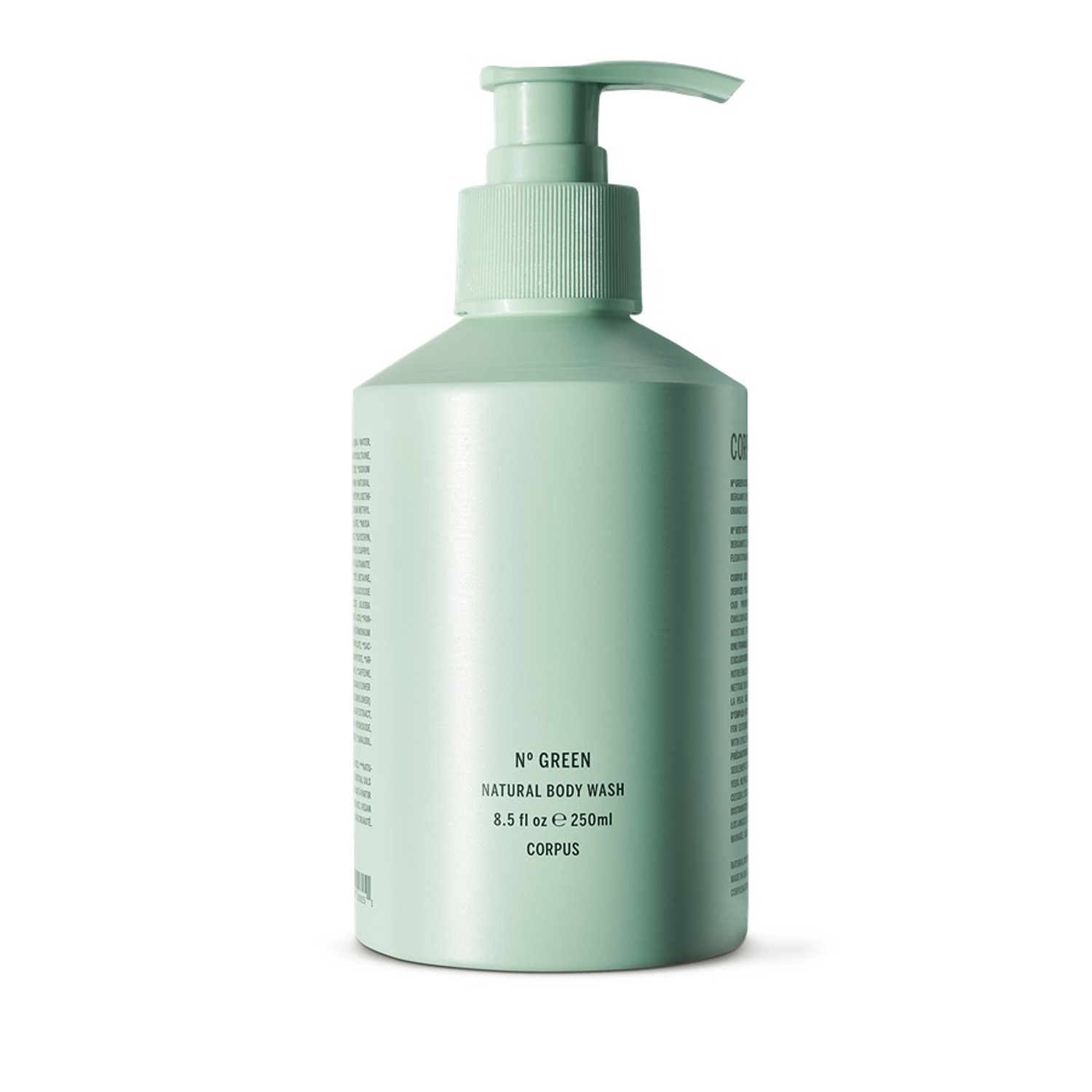 Натуральный гель для душа CORPUS Natural Body Wash №Green