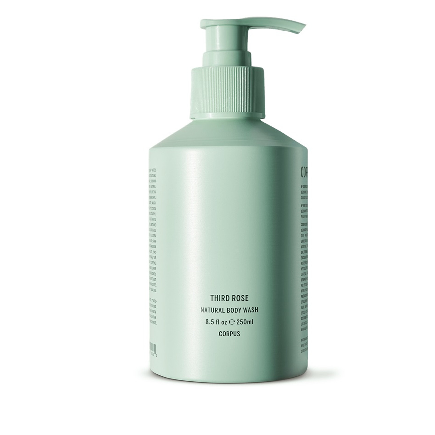 Натуральный гель для душа CORPUS Natural Body Wash Third Rose