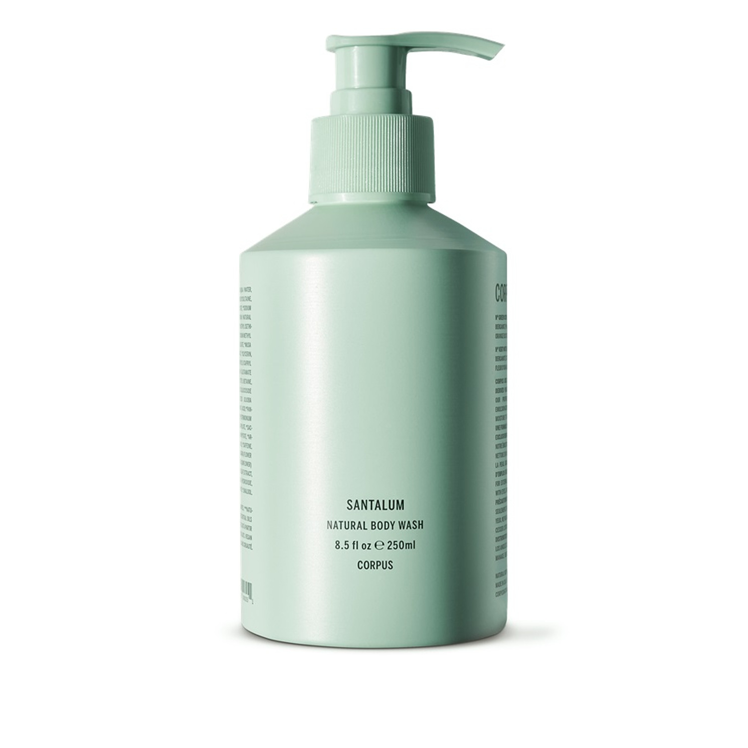 Натуральный гель для душа CORPUS Natural Body Wash Santalum