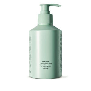 Натуральный гель для душа CORPUS Natural Body Wash Santalum