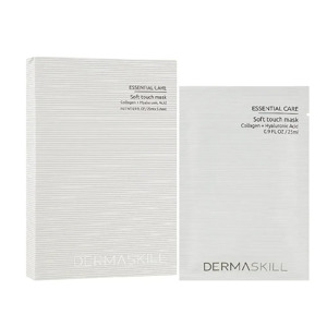 Набір тканинних масок з колагеном і гіалуроновою кислотою Dermaskill Soft Touch Mask