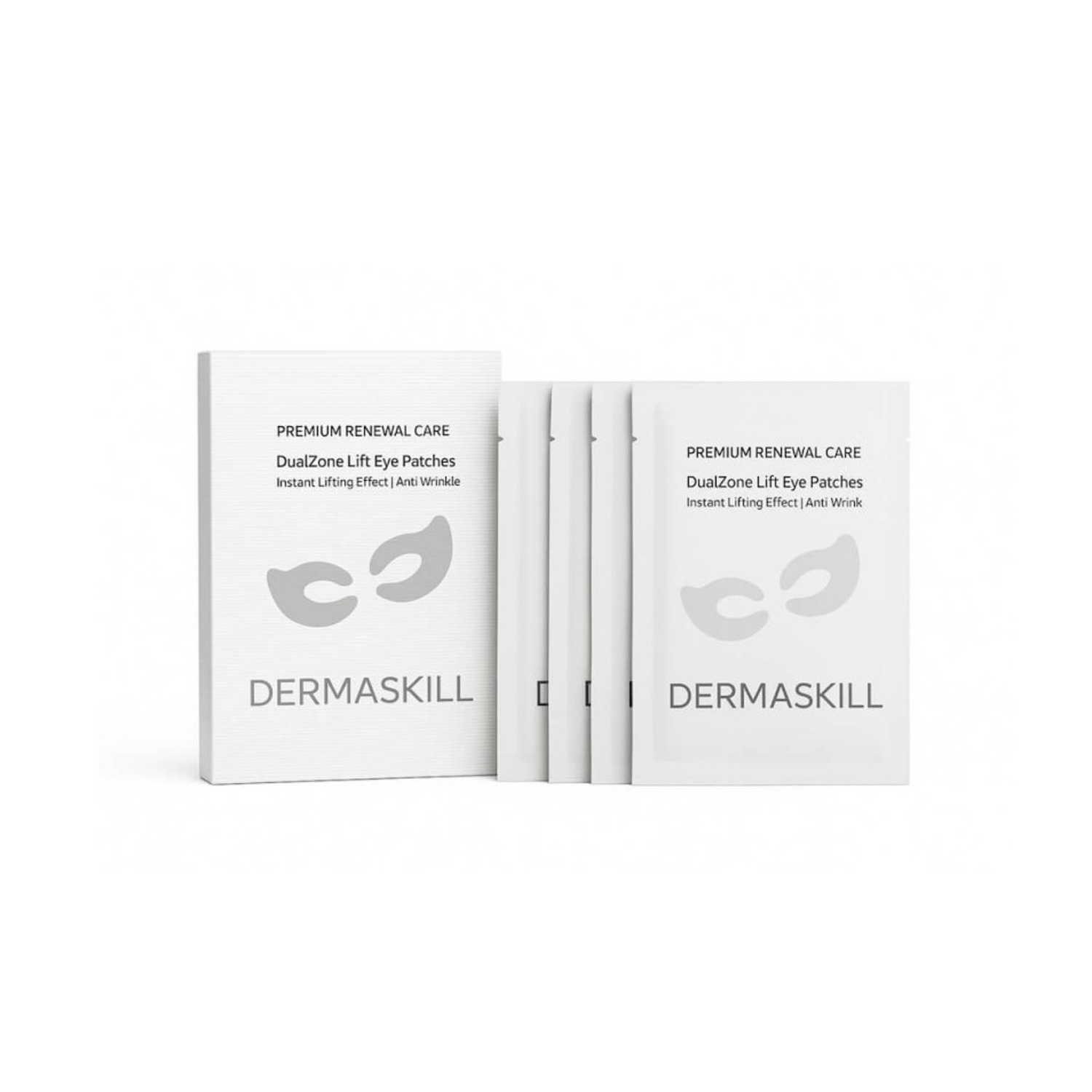 Патчі для шкіри навколо очей Dermaskill Dualzone Lift Eye Patches 5пар