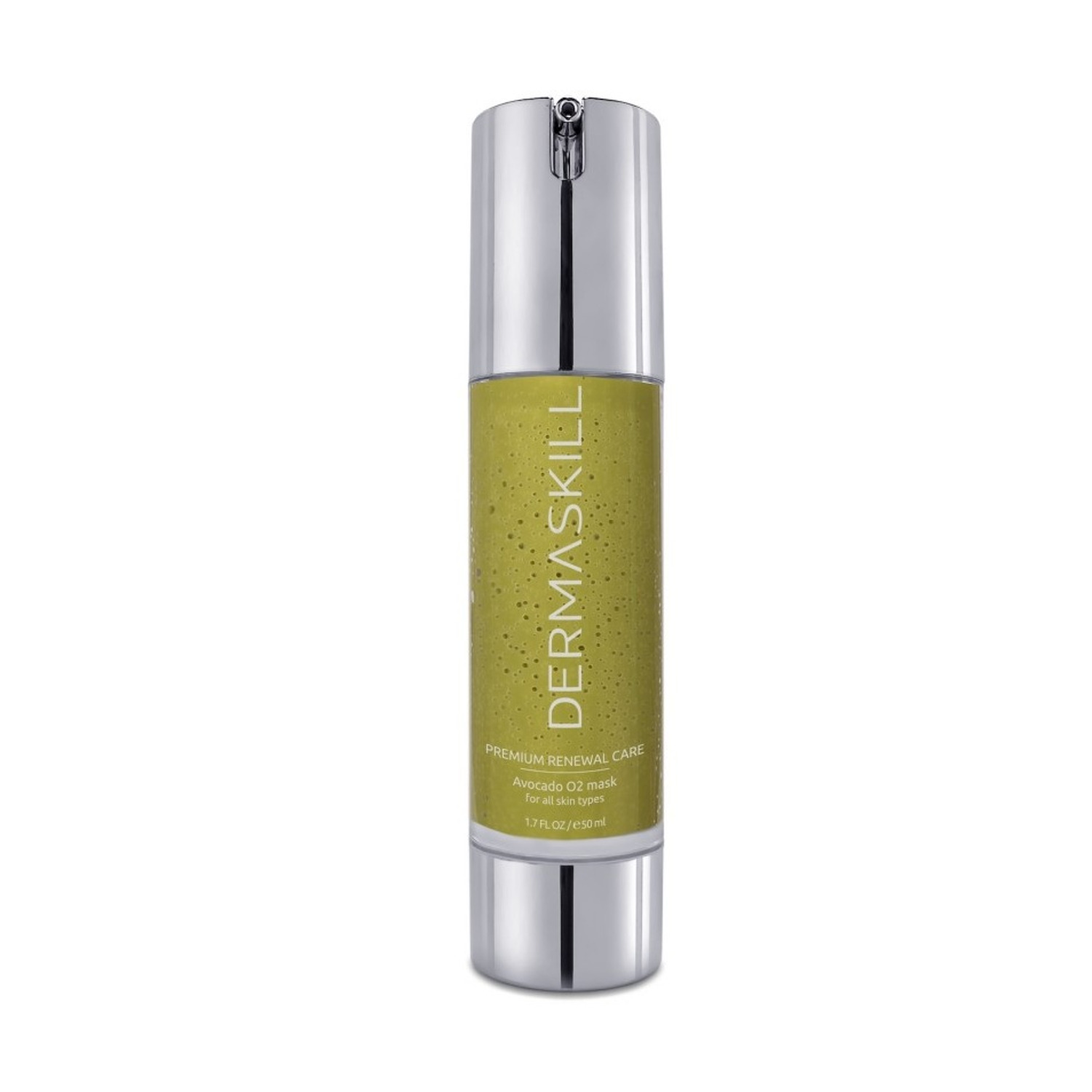 Киснева маска для шкіри з екстрактом авокадо Dermaskill Avocado O2 Mask