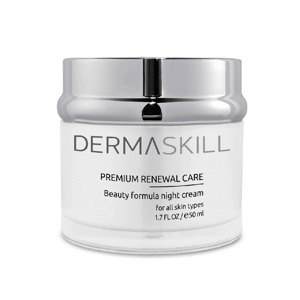 Нічний крем для обличчя Dermaskill Beauty Formula Night Cream