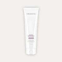 Цветная тонирующая маска Newsha Color Masque Berry Burgundy