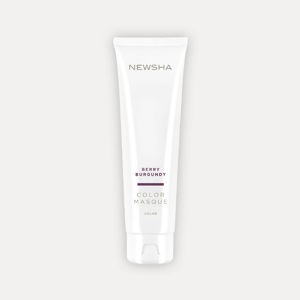 Кольорова тонуюча маска Newsha Color Masque Berry Burgundy