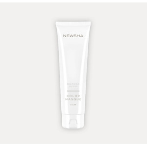 Цветная тонирующая маска Newsha Color Masque Diamond Gloss (Бриллиантовый блеск)
