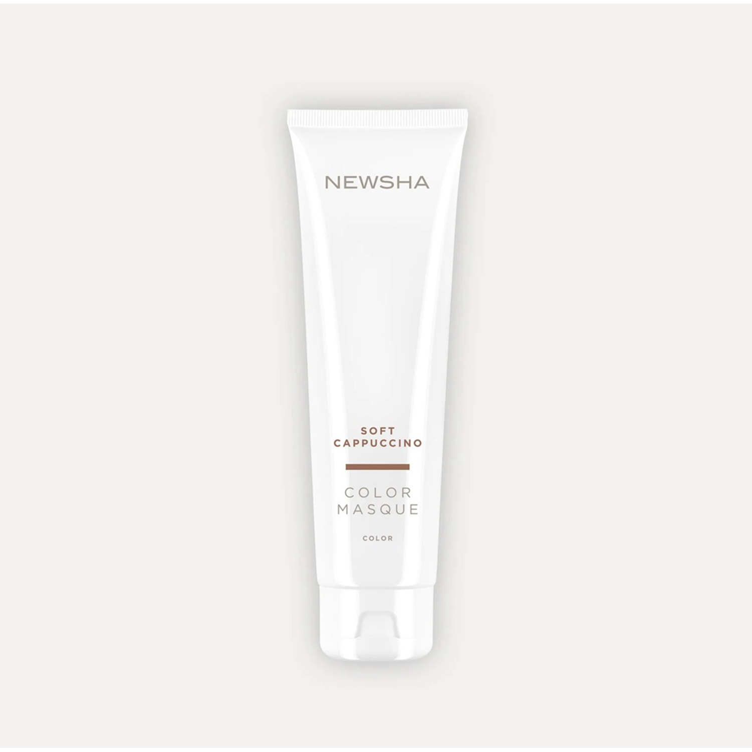 Цветовая тонирующая маска Newsha Color Masque Soft Cappuccino