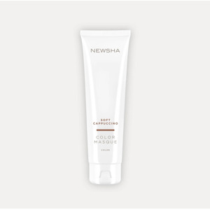 Цветная тонирующая маска Newsha Color Masque Soft Cappuccino
