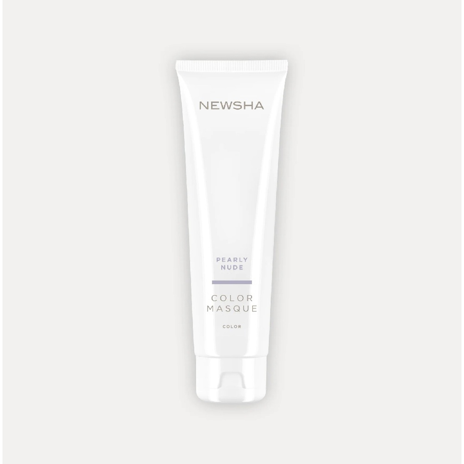 Цветная тонирующая маска Newsha Color Masque Pearly Nude (Перламутровый нюд)