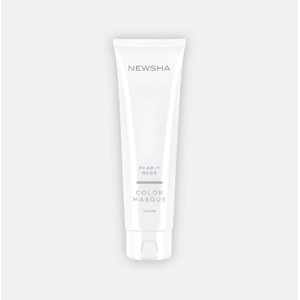 Цветная тонирующая маска Newsha Color Masque Pearly Nude (Перламутровый нюд)