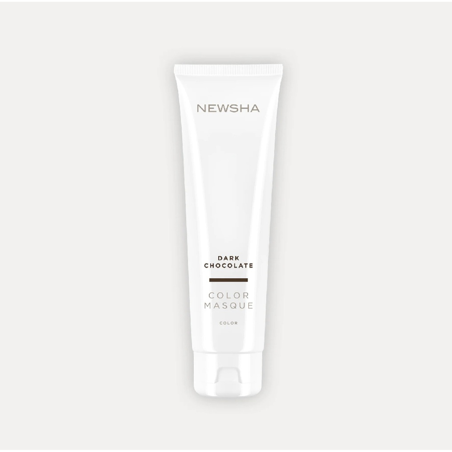 Цветная тонирующая маска Newsha Color Masque Dark Chocolate (Темный шоколад)