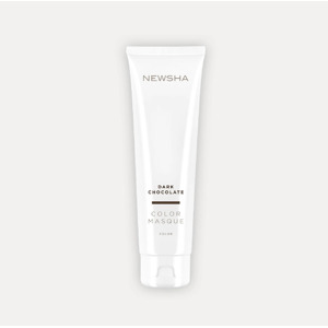 Цветная тонирующая маска Newsha Color Masque Dark Chocolate (Темный шоколад)