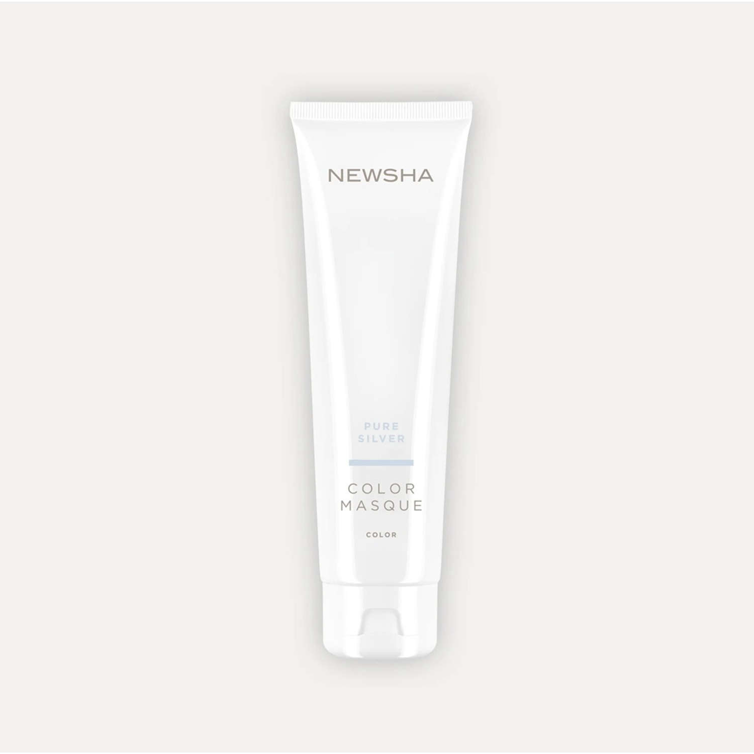 Цветная тонирующая маска Newsha Color Masque Pure Silver