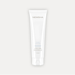 Цветная тонирующая маска Newsha Color Masque Pure Silver