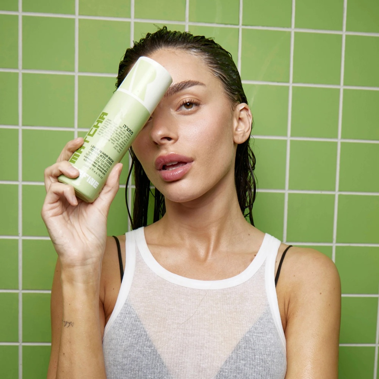 Спрей-маска несмываемая для тонких волос с термозащитным эффектом Redefine Matcha Leave-in Mask