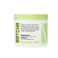 Маска для відновлення тонкого волосся з матчею Redefine Matcha Mask