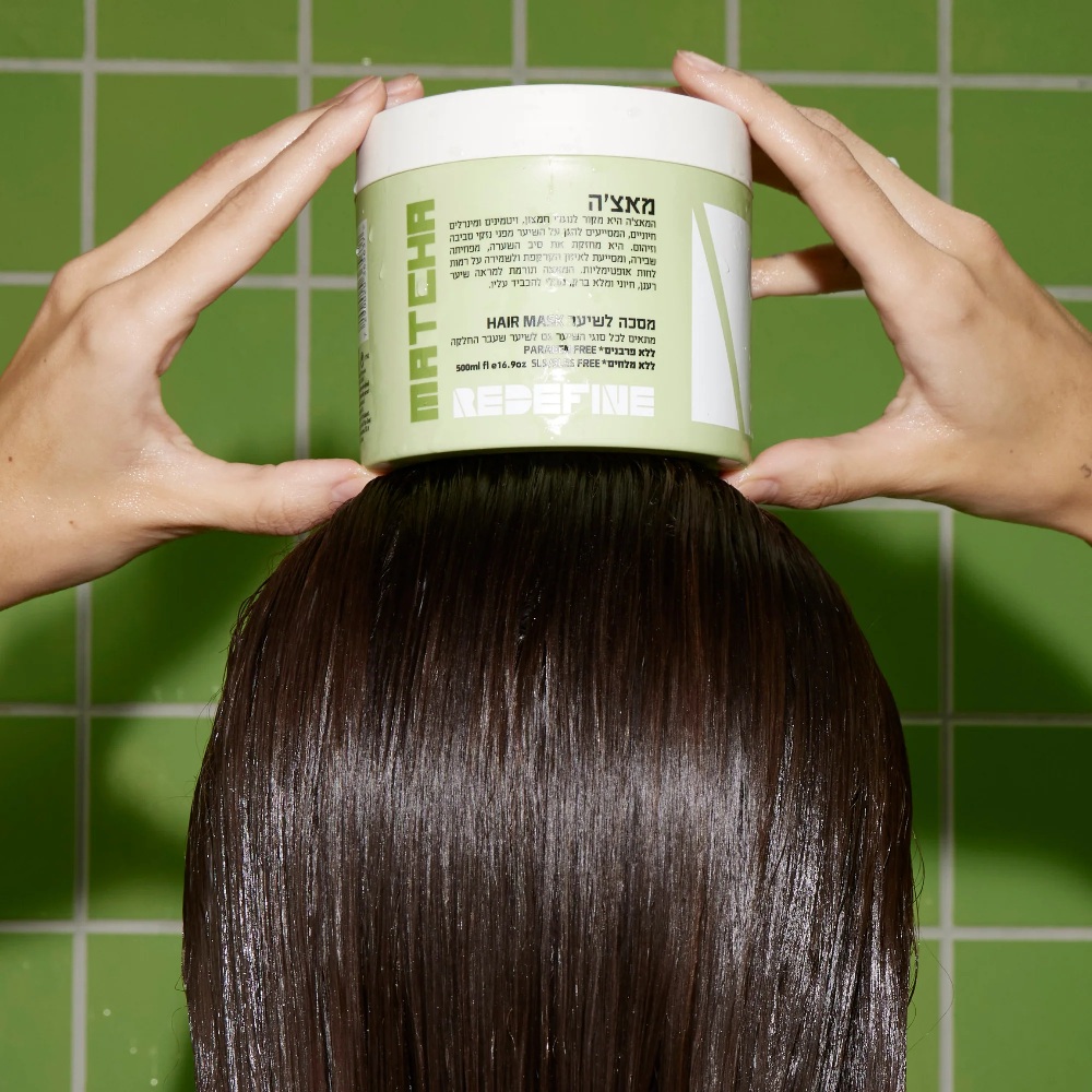 Redefine Matcha Scalp Mask