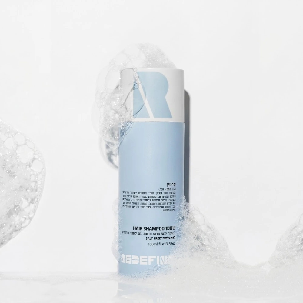 Шампунь для реконструкции повреждённых волос Redefine Keratin Shampoo