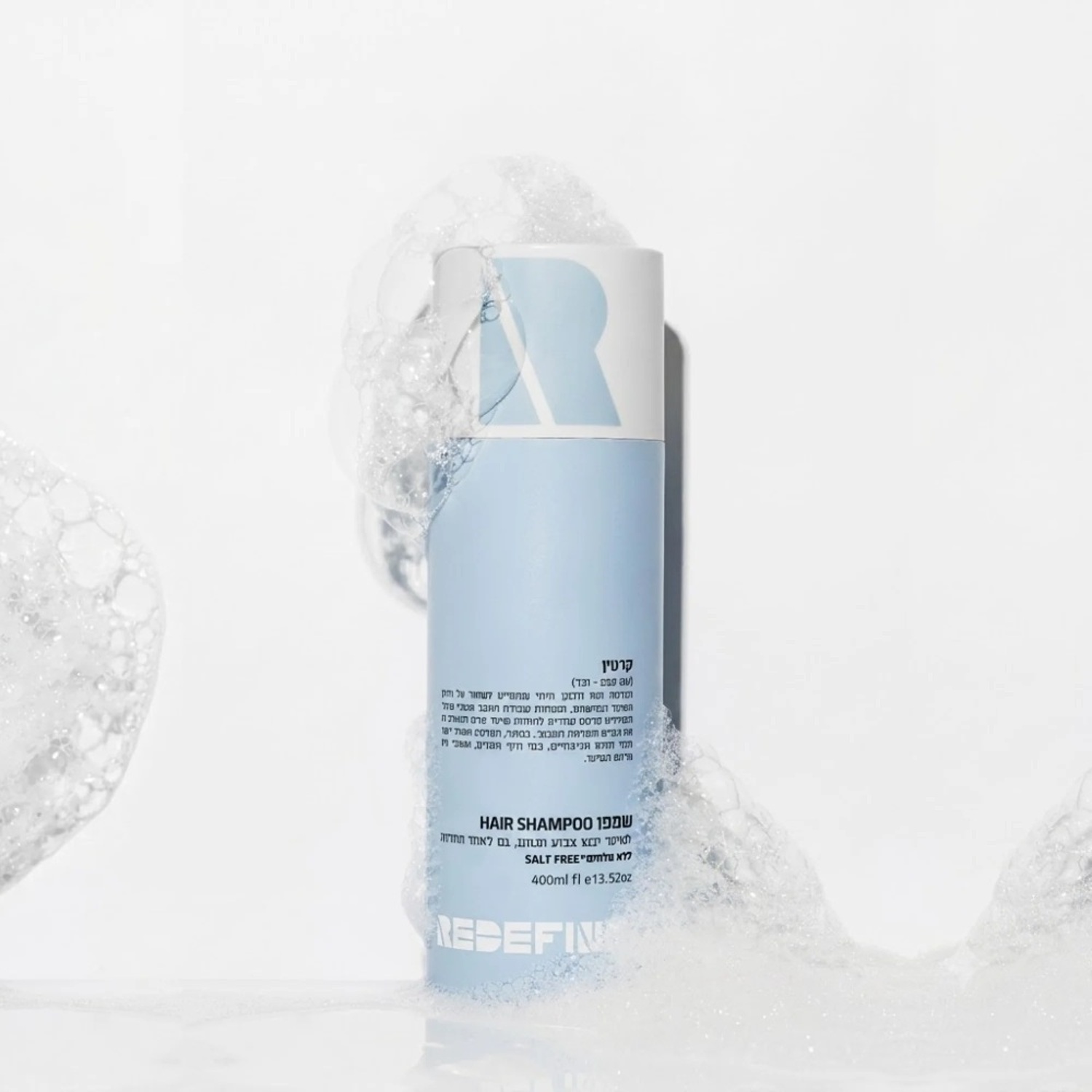 Шампунь для реконструкции поврежденных волос Redefine Keratin Shampoo