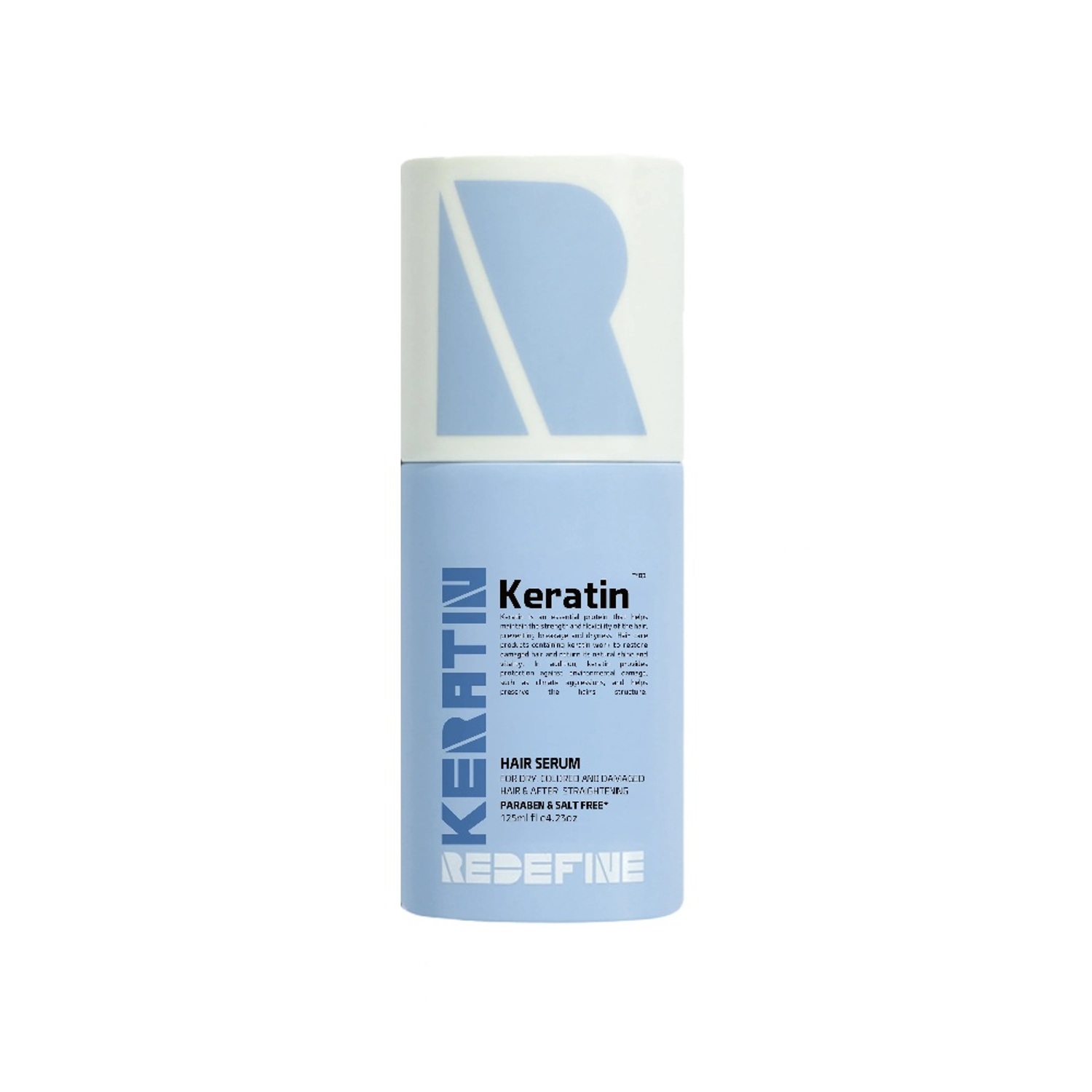 Термозащитная сыворотка для поврежденных волос Redefine Keratin Serum